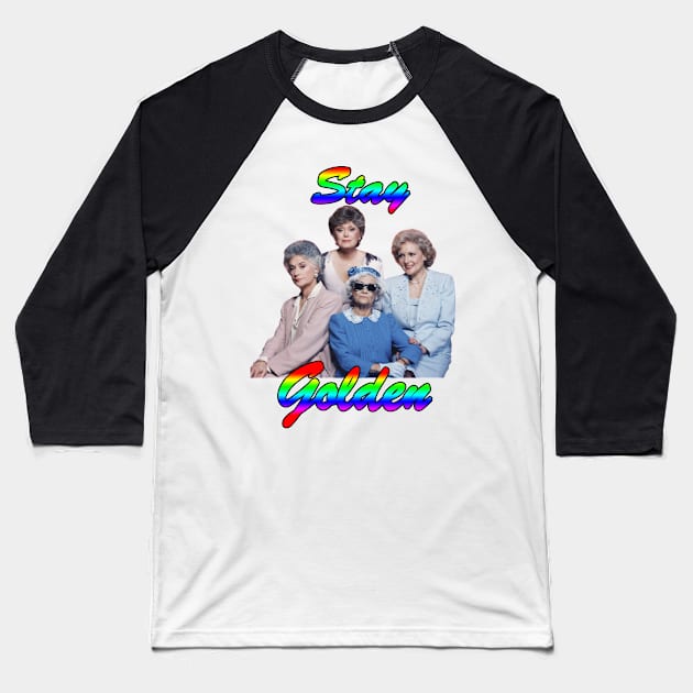 the golden girls Baseball T-Shirt by aluap1006